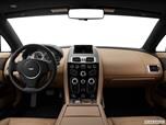 2017 Aston Martin Rapide S Dashboard, center console, gear shifter view photo