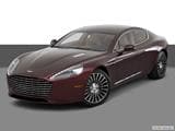 2017 Aston Martin Rapide S Front angle view photo