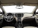 2017 Hyundai Santa Fe Sport Dashboard, center console, gear shifter view photo