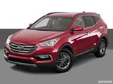 2017 Hyundai Santa Fe Sport Front angle view photo