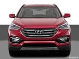 2017 Hyundai Santa Fe Sport Low/wide front photo