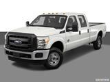2017 Ford F350 Super Duty Crew Cab Front angle view photo