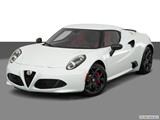 2016 Alfa Romeo 4C Front angle view photo