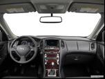 2016 INFINITI QX50 Dashboard, center console, gear shifter view photo