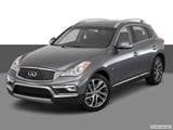 2016 INFINITI QX50 Front angle view photo