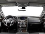 2017 INFINITI QX80 Dashboard, center console, gear shifter view photo