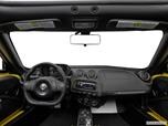 2016 Alfa Romeo 4C Spider Dashboard, center console, gear shifter view photo
