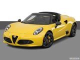 2016 Alfa Romeo 4C Spider Front angle view photo