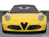 2016 Alfa Romeo 4C Spider Low/wide front photo