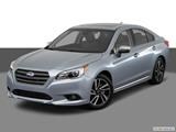 2017 Subaru Legacy Front angle view photo