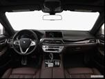 2018 BMW 7 Series Dashboard, center console, gear shifter view photo