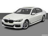 2018 BMW 7 Series Front angle view photo
