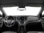 2017 Hyundai Santa Fe Dashboard, center console, gear shifter view photo
