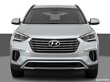 2017 Hyundai Santa Fe Low/wide front photo