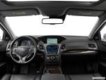 2016 Acura RLX Sport Hybrid Dashboard, center console, gear shifter view photo