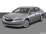 2016 Acura RLX Sport Hybrid Front angle view photo