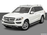 2016 Mercedes-Benz GL-Class Front angle view photo