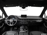 2017 Audi Q7 Dashboard, center console, gear shifter view photo