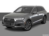 2017 Audi Q7 Front angle view photo