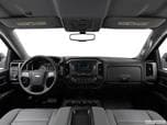 2016 Chevrolet Silverado 1500 Double Cab Dashboard, center console, gear shifter view photo