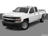 2016 Chevrolet Silverado 1500 Double Cab Front angle view photo