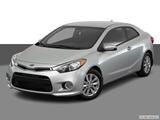 2016 Kia Forte Koup Front angle view photo