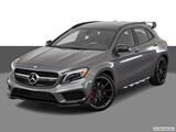 2017 Mercedes-Benz Mercedes-AMG GLA Front angle view photo