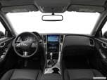 2016 INFINITI Q50 Dashboard, center console, gear shifter view photo