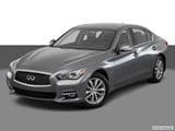 2016 INFINITI Q50 Front angle view photo