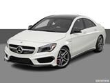 2016 Mercedes-Benz Mercedes-AMG CLA Front angle view photo