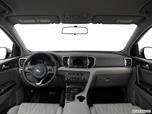 2017 Kia Sportage Dashboard, center console, gear shifter view photo