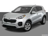 2017 Kia Sportage Front angle view photo