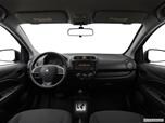 2018 Mitsubishi Mirage Dashboard, center console, gear shifter view photo