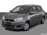 2018 Mitsubishi Mirage Front angle view photo