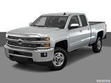 2016 Chevrolet Silverado 3500 HD Double Cab Front angle view photo