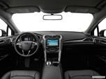 2017 Ford Fusion Dashboard, center console, gear shifter view photo
