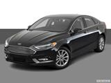 2017 Ford Fusion Front angle view photo