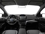2017 Ford Escape Dashboard, center console, gear shifter view photo