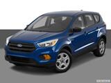 2017 Ford Escape Front angle view photo