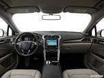 2017 Ford Fusion Energi Dashboard, center console, gear shifter view photo
