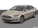 2017 Ford Fusion Energi Front angle view photo