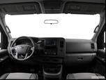 2017 Nissan NV1500 Cargo Dashboard, center console, gear shifter view photo