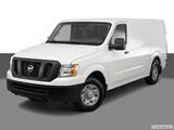 2017 Nissan NV1500 Cargo Front angle view photo