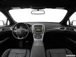 2017 Lincoln MKZ Dashboard, center console, gear shifter view photo
