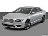 2017 Lincoln MKZ Front angle view photo