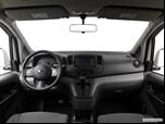 2017 Nissan NV200 Dashboard, center console, gear shifter view photo