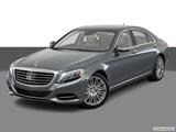 2016 Mercedes-Benz S-Class Front angle view photo