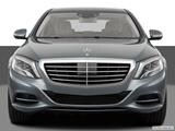 2016 Mercedes-Benz S-Class Low/wide front photo