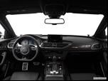 2016 Audi S6 Dashboard, center console, gear shifter view photo