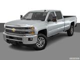 2017 Chevrolet Silverado 3500 HD Crew Cab Front angle view photo
